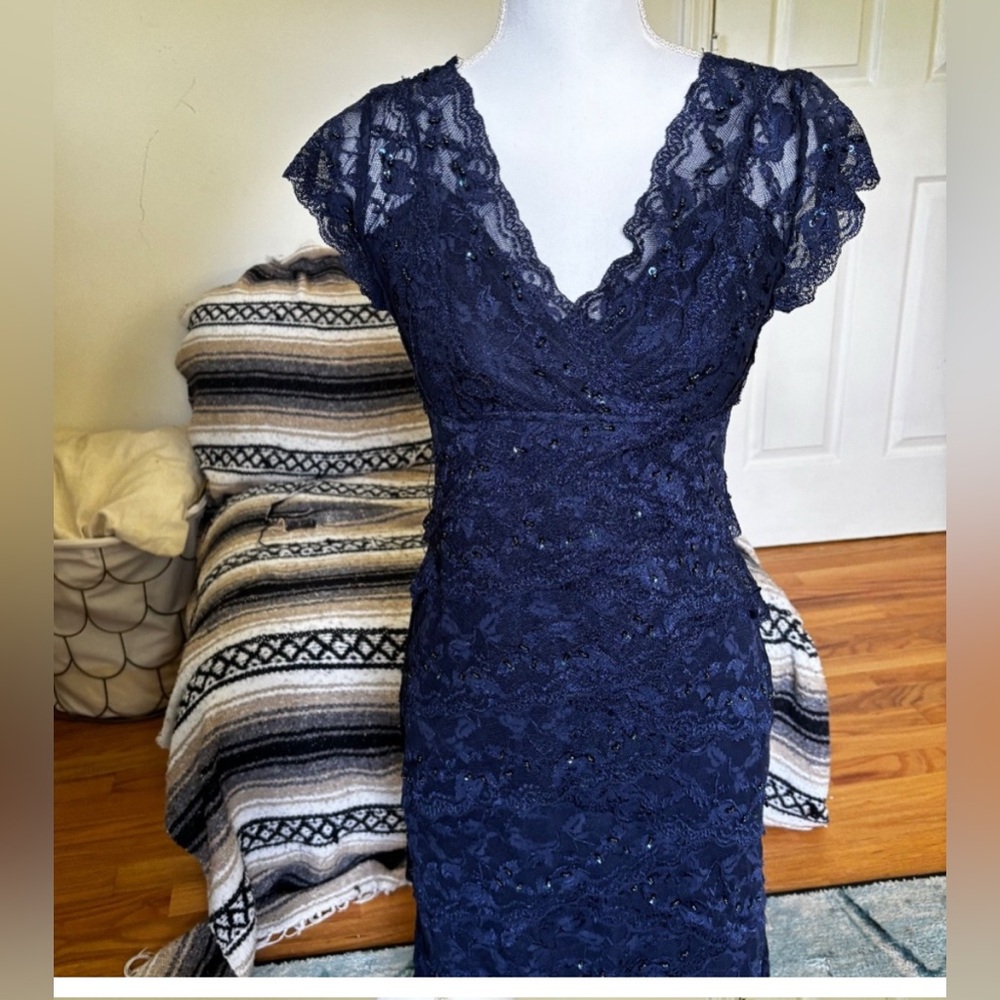 ModCloth Navy blue dress size 16